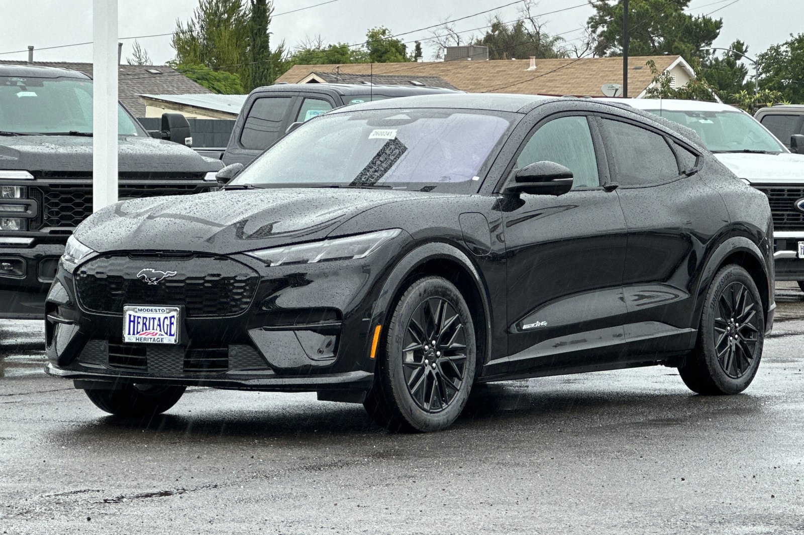 New 2026 Ford Mustang Mach-E Premium AWD/4WD image 8