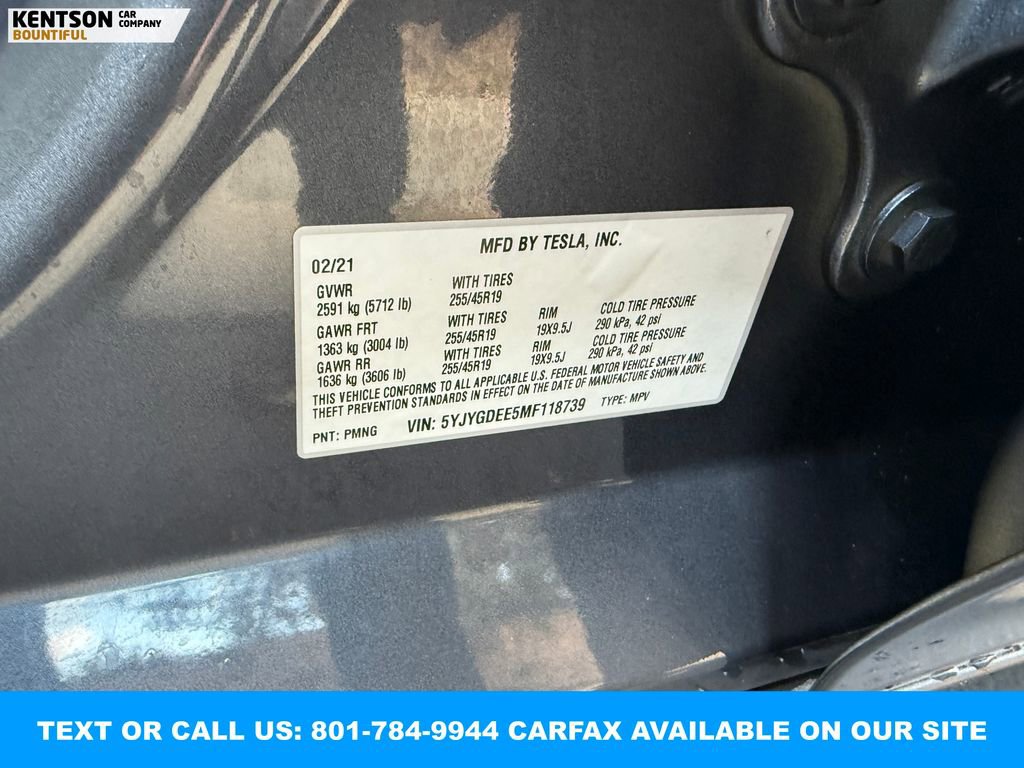Used 2021 Tesla Model Y Long Range image 35