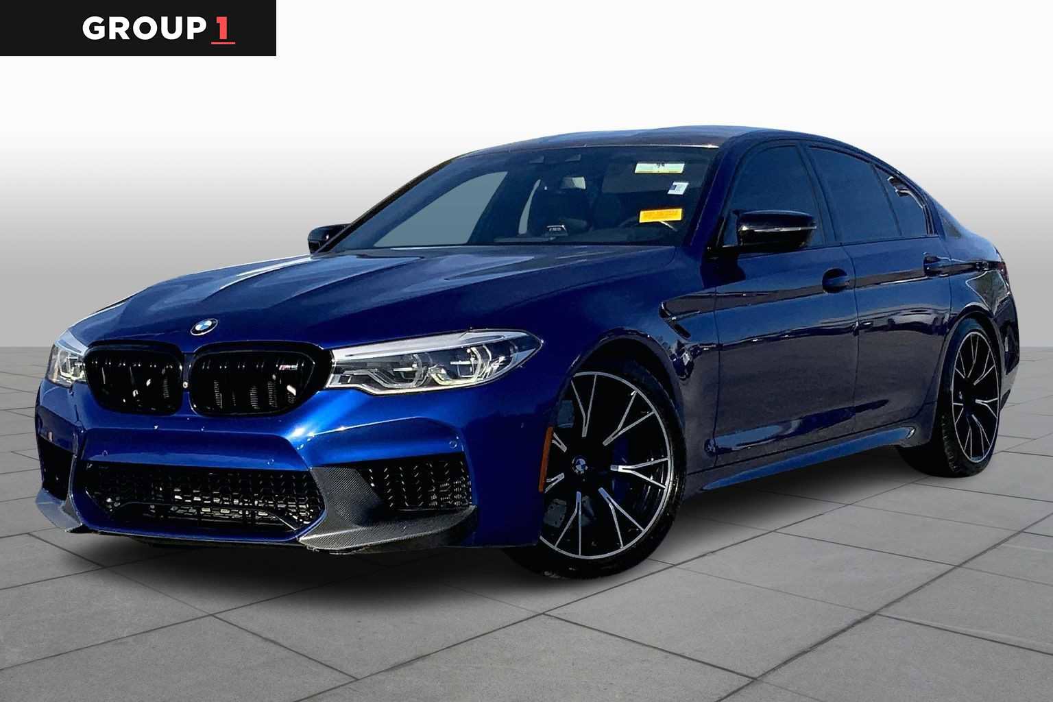 Used 2019 BMW M5 w/ Executive Package image 1