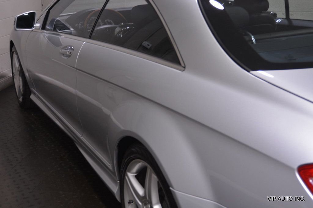 Used 2010 Mercedes-Benz CL 550 4MATIC image 11