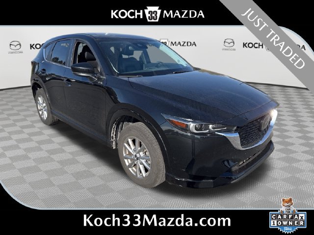 Used 2024 MAZDA CX-5 AWD 2.5 S w/ Preferred Package