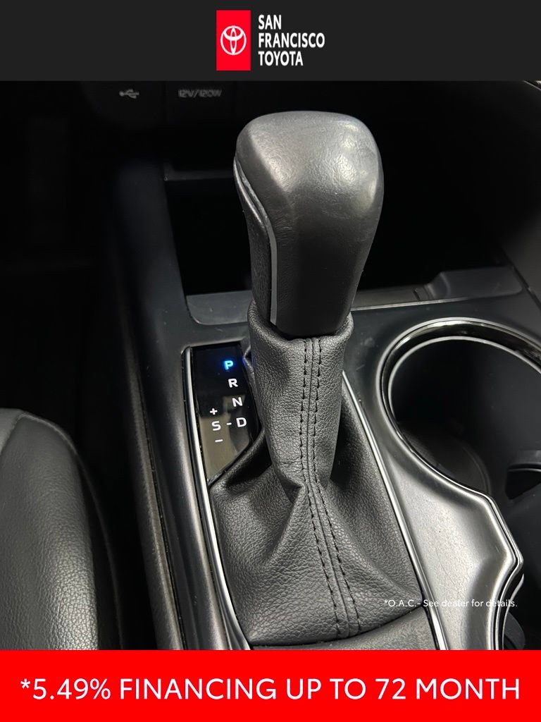 Certified 2020 Toyota Camry SE FWD image 23