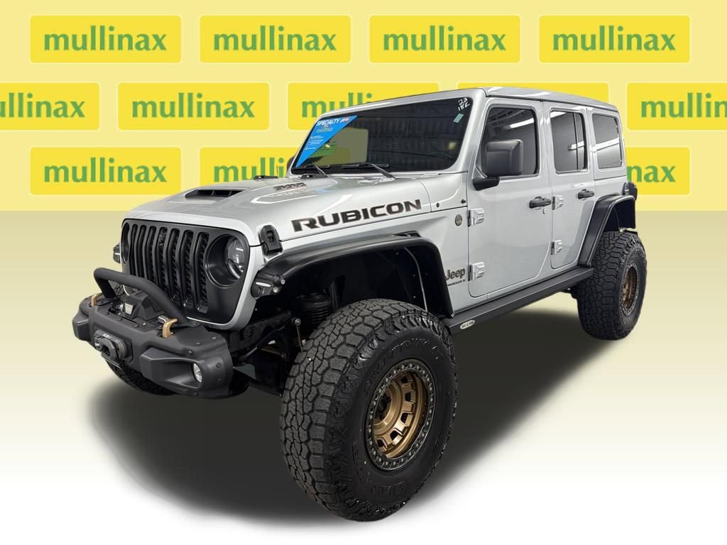 Used 2023 Jeep Wrangler Rubicon 392 w/ Xtreme Recon 35" Tire Package image 12