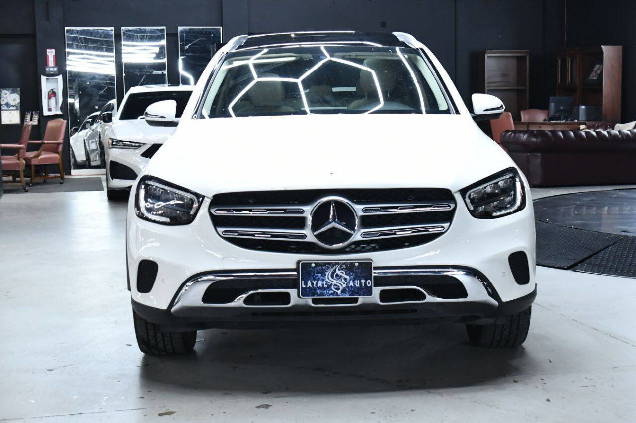 Used 2021 Mercedes-Benz GLC 300 4MATIC image 5