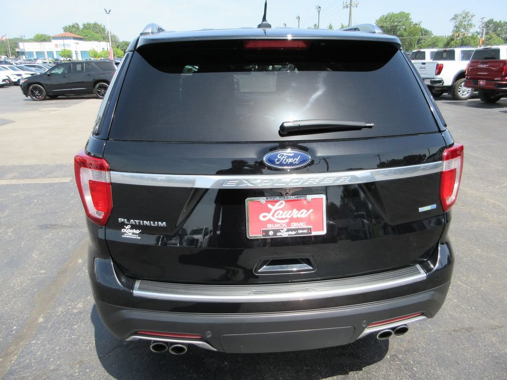 Used 2018 Ford Explorer Platinum AWD/4WD image 7
