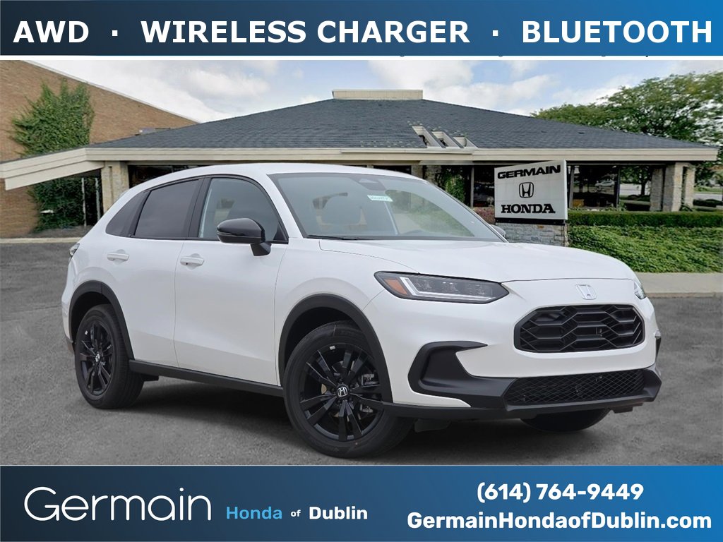New 2026 Honda HR-V Sport