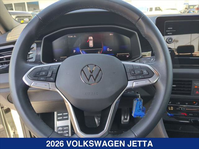 Certified 2026 Volkswagen Jetta Sport FWD image 13