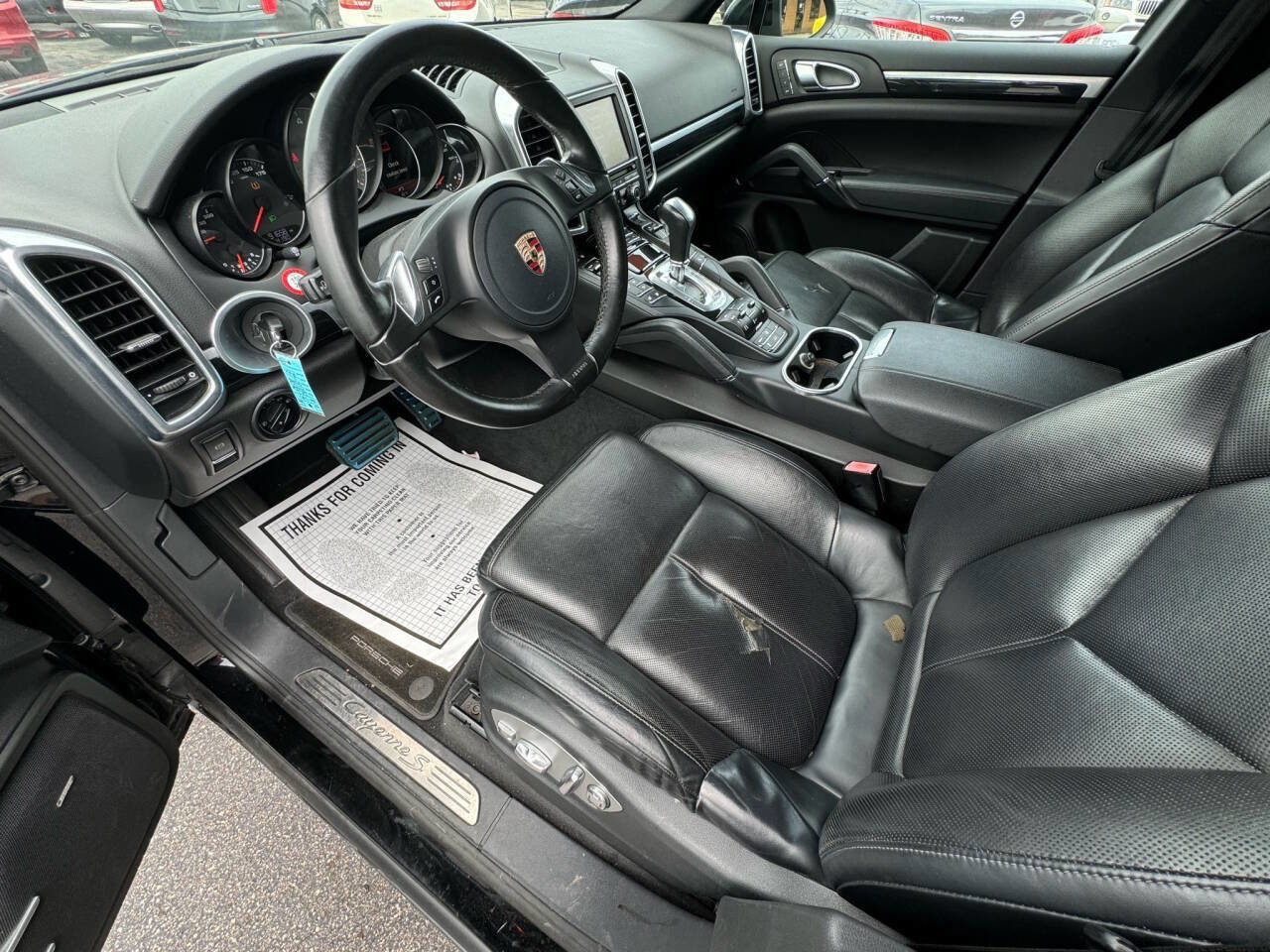 Used 2012 Porsche Cayenne S AWD/4WD image 16