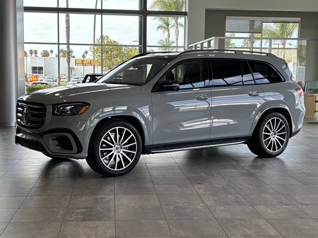 New 2025 Mercedes-Benz GLS 580 4MATIC image 10