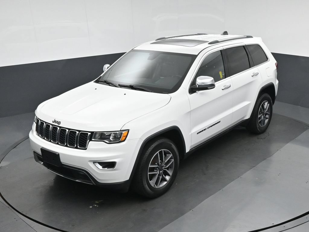 Used 2020 Jeep Grand Cherokee Limited AWD/4WD image 59