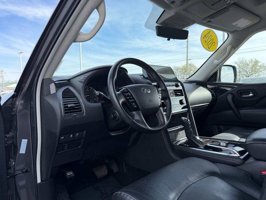 Used 2024 INFINITI QX80 Luxe image 11
