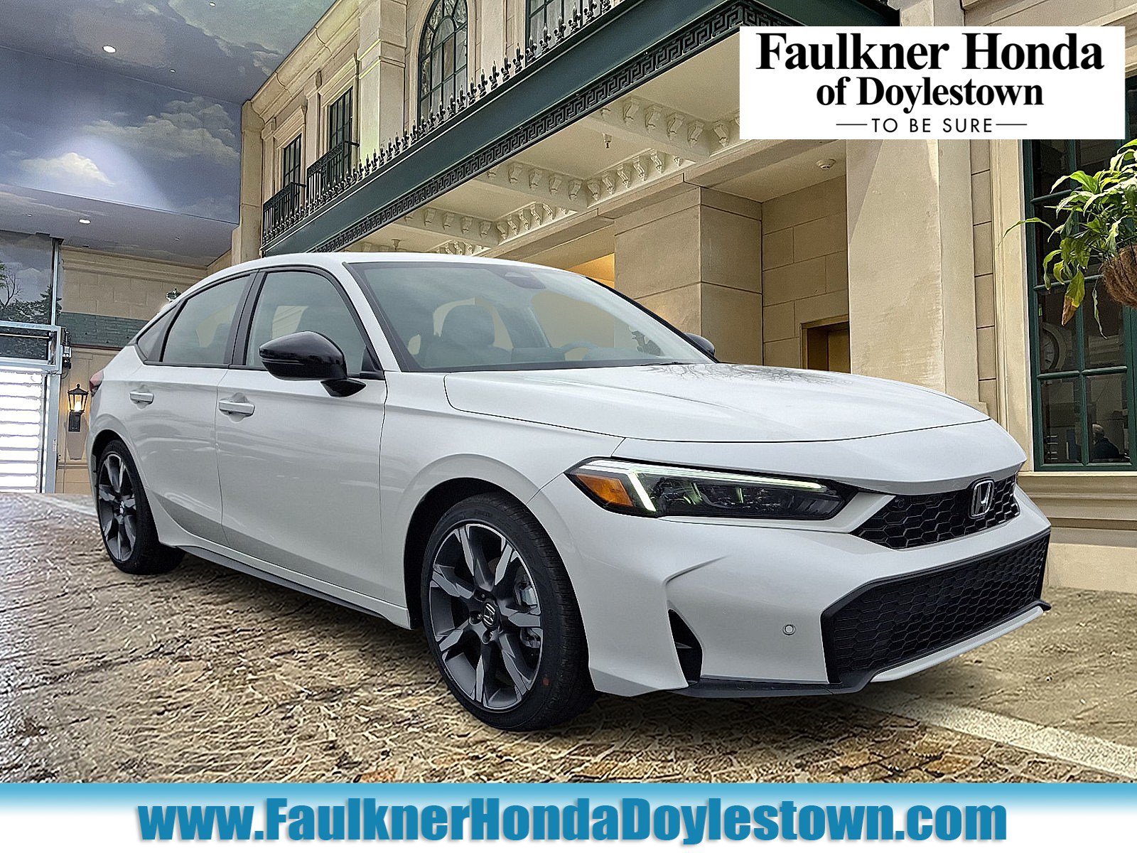 New 2026 Honda Civic Sport Touring