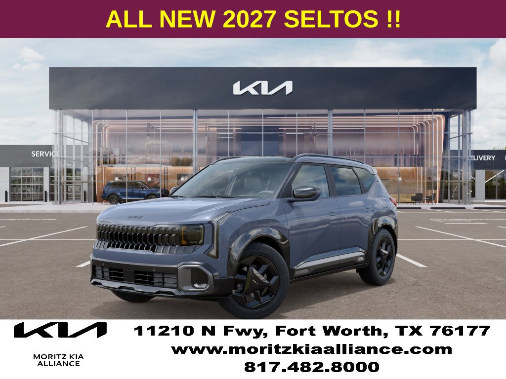 New 2027 Kia Seltos X-Line S