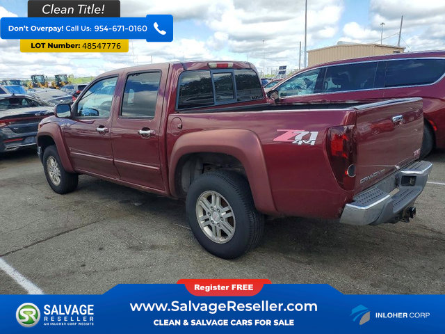 Used 2009 GMC Canyon SLE AWD/4WD image 3