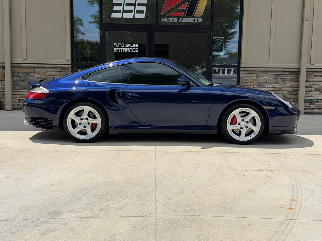 Used 2003 Porsche 911 Turbo AWD/4WD image 2