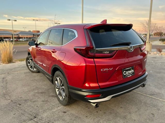 Used 2022 Honda CR-V EX-L image 5