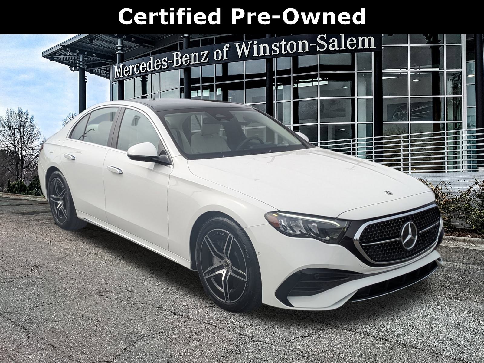 Used 2025 Mercedes-Benz E 450 4MATIC Sedan