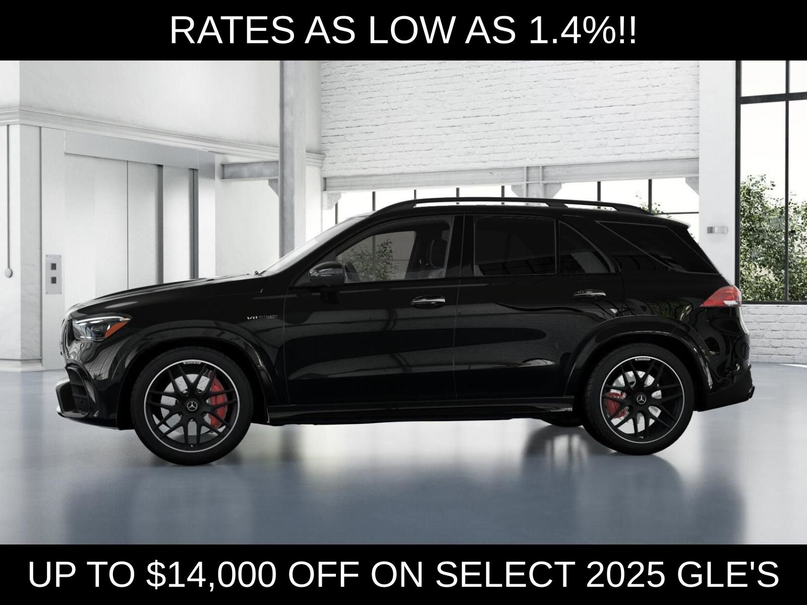 New 2025 Mercedes-Benz GLE 63 AMG S image 40