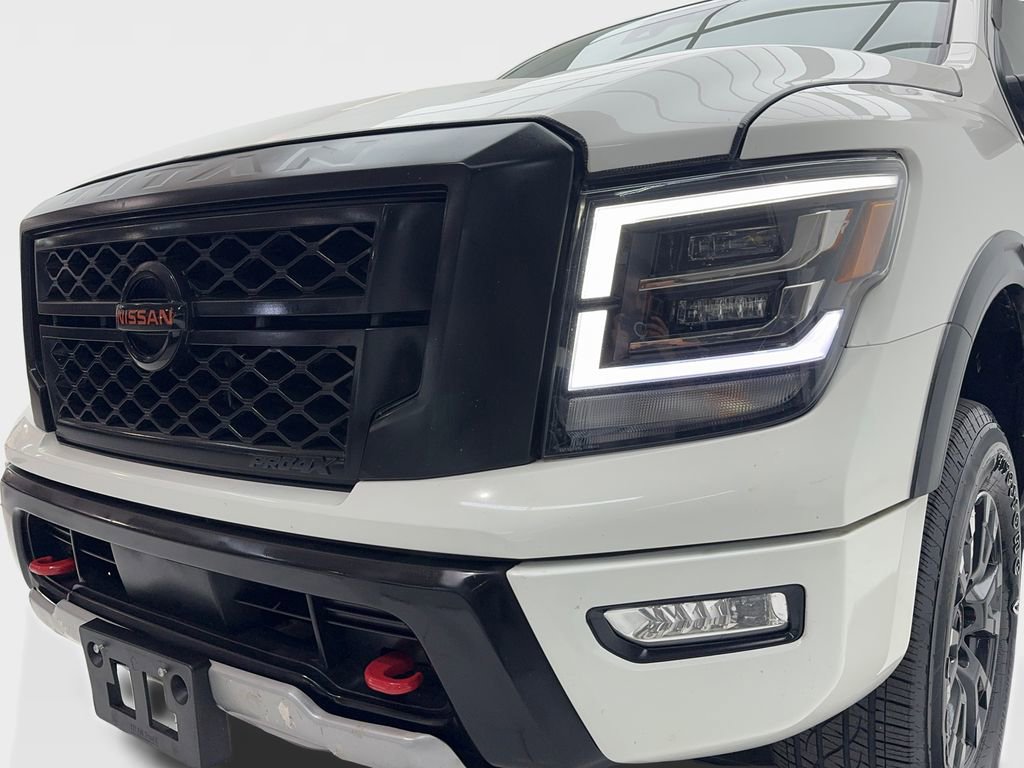 Used 2021 Nissan Titan PRO-4X image 7