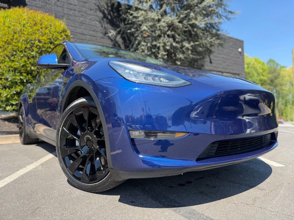 Used 2021 Tesla Model Y Long Range AWD/4WD image 9