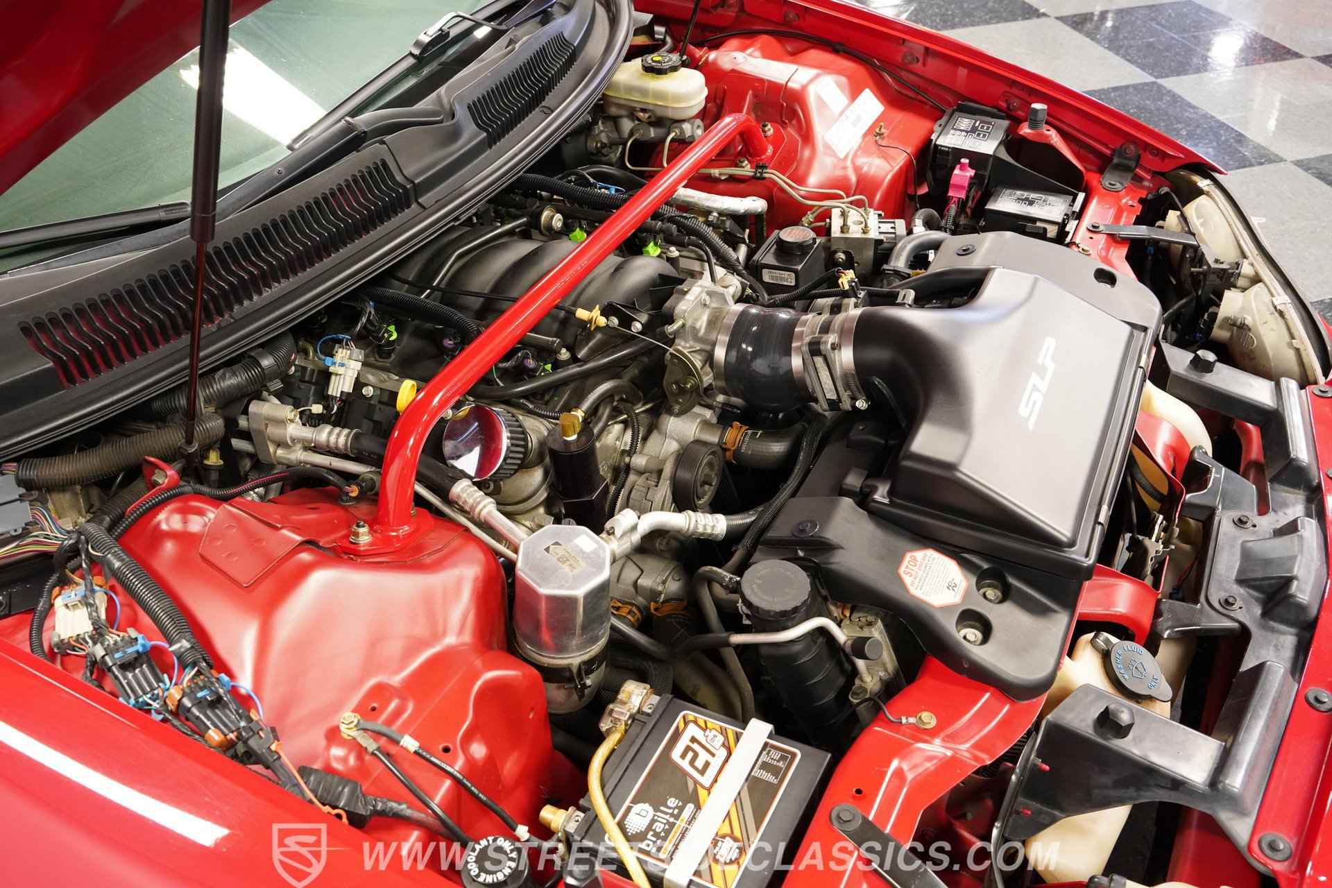 Used 2001 Chevrolet Camaro Z28 RWD image 36