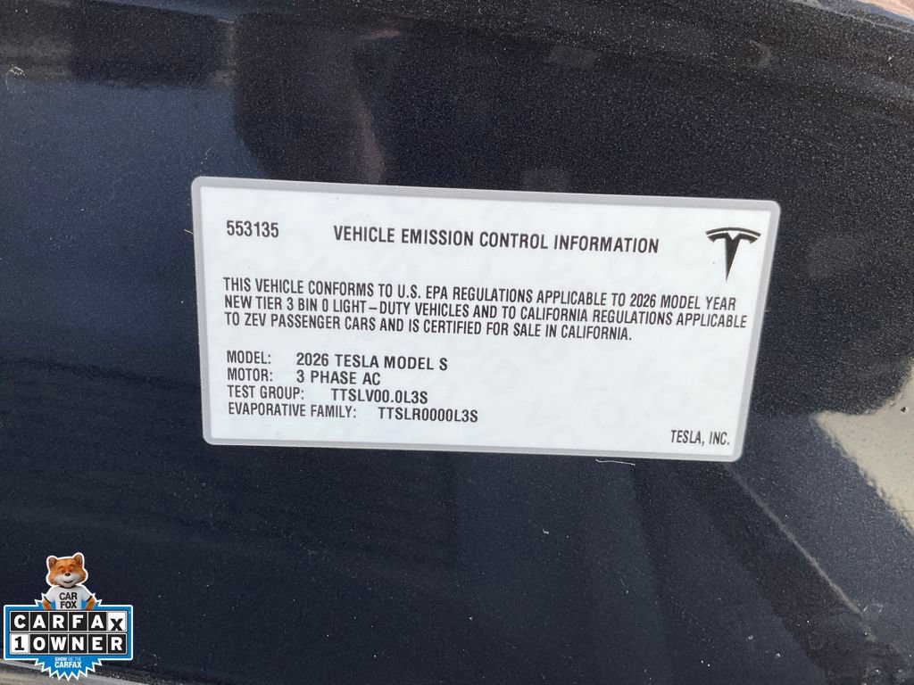 Used 2026 Tesla Model S Plaid AWD/4WD image 14