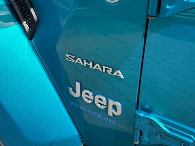 Used 2024 Jeep Wrangler Unlimited Sahara AWD/4WD image 10