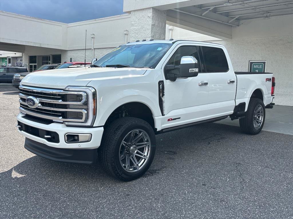 Used 2024 Ford F250 Limited w/ FX4 Off-Road Package AWD/4WD image 23