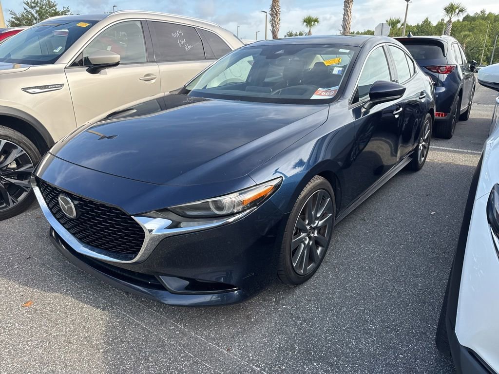 Used 2021 MAZDA MAZDA3 s AWD/4WD image 2