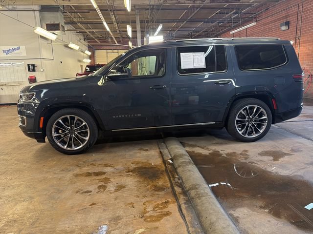 Used 2025 Jeep Wagoneer Series III w/ Premium Group I AWD/4WD video 2