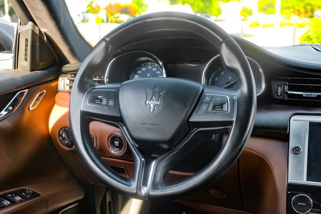 Used 2016 Maserati Quattroporte S RWD image 14