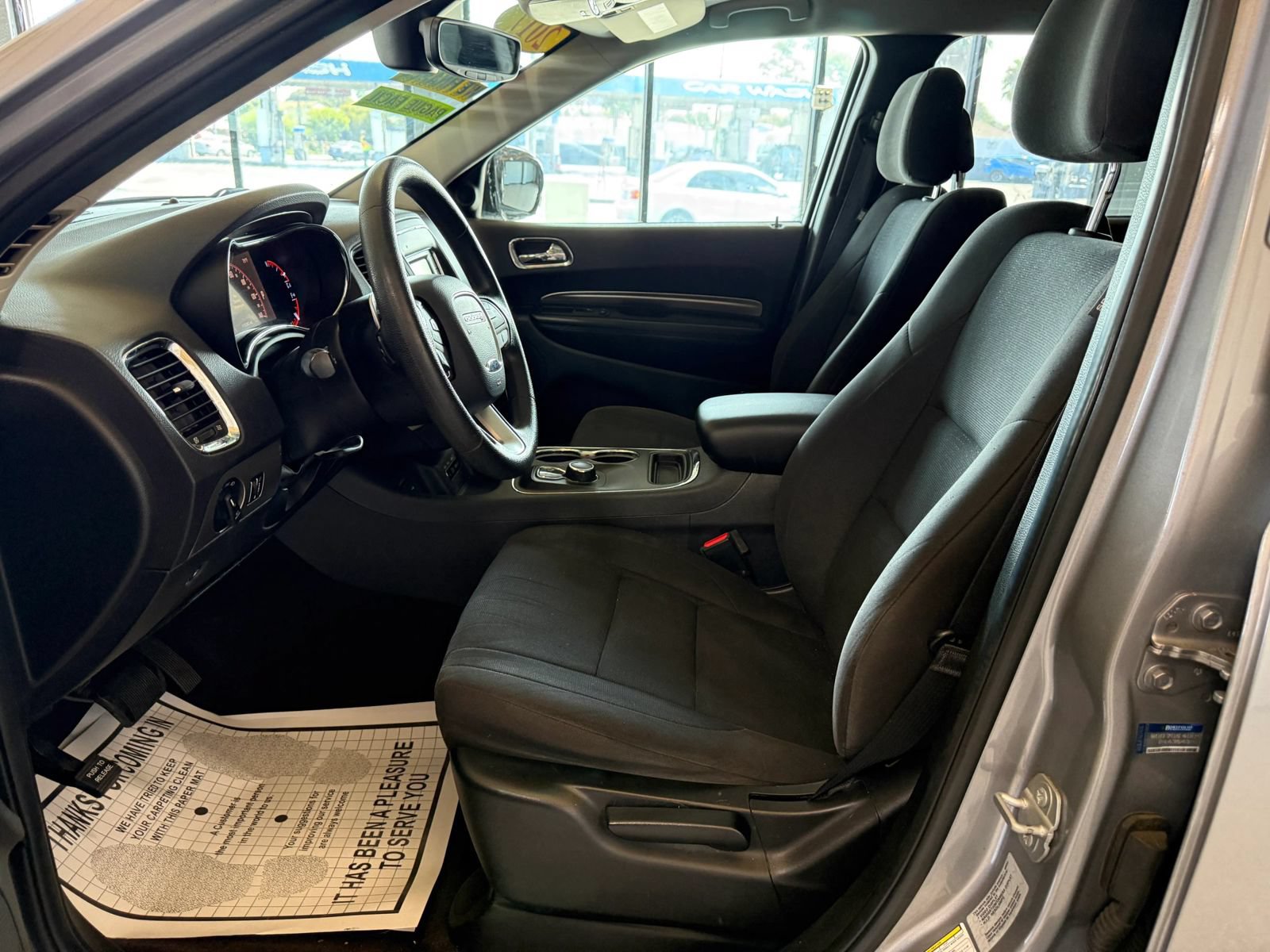 Used 2017 Dodge Durango SXT w/ 3rd Row Seating Group RWD image 9