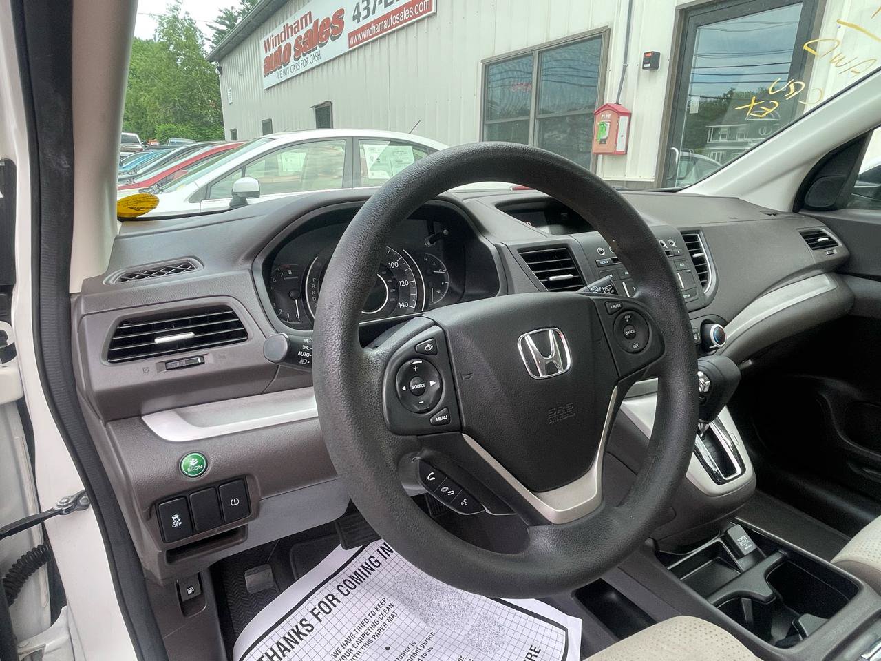 Used 2014 Honda CR-V EX image 12