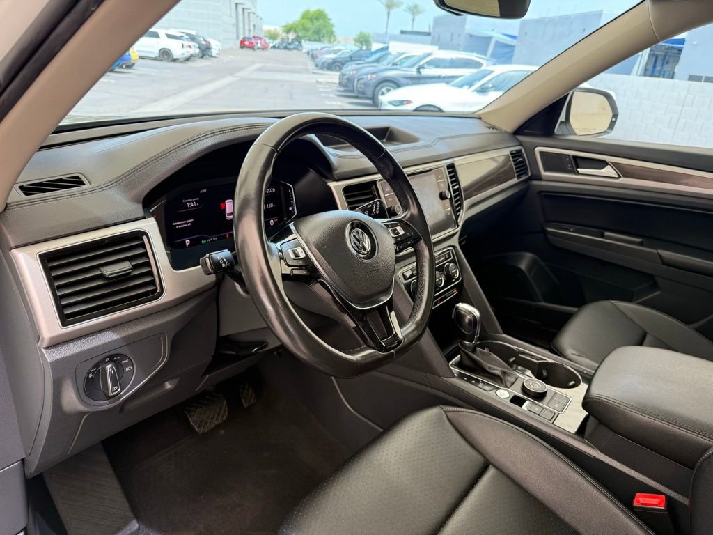 Used 2019 Volkswagen Atlas SEL AWD/4WD image 30