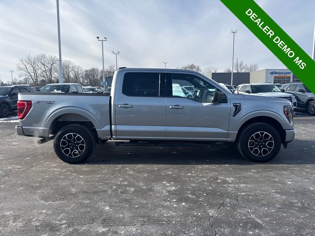Used 2023 Ford F150 XLT w/ Equipment Group 301A Mid AWD/4WD image 5