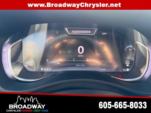 New 2026 RAM 2500 Laramie AWD/4WD image 13