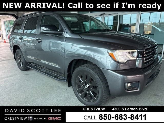 Used 2022 Toyota Sequoia Nightshade