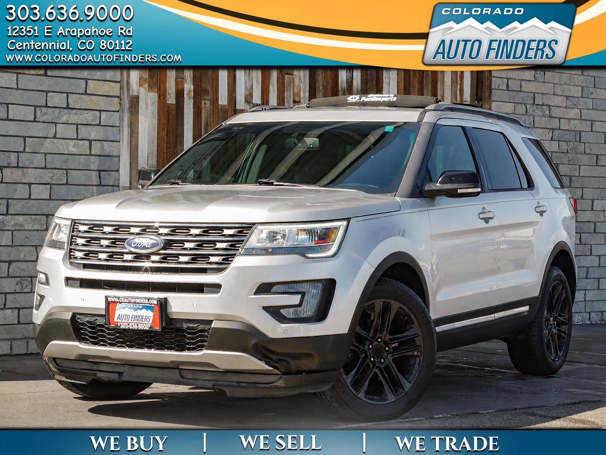 Used 2016 Ford Explorer XLT w/ Equipment Group 202A AWD/4WD image 1