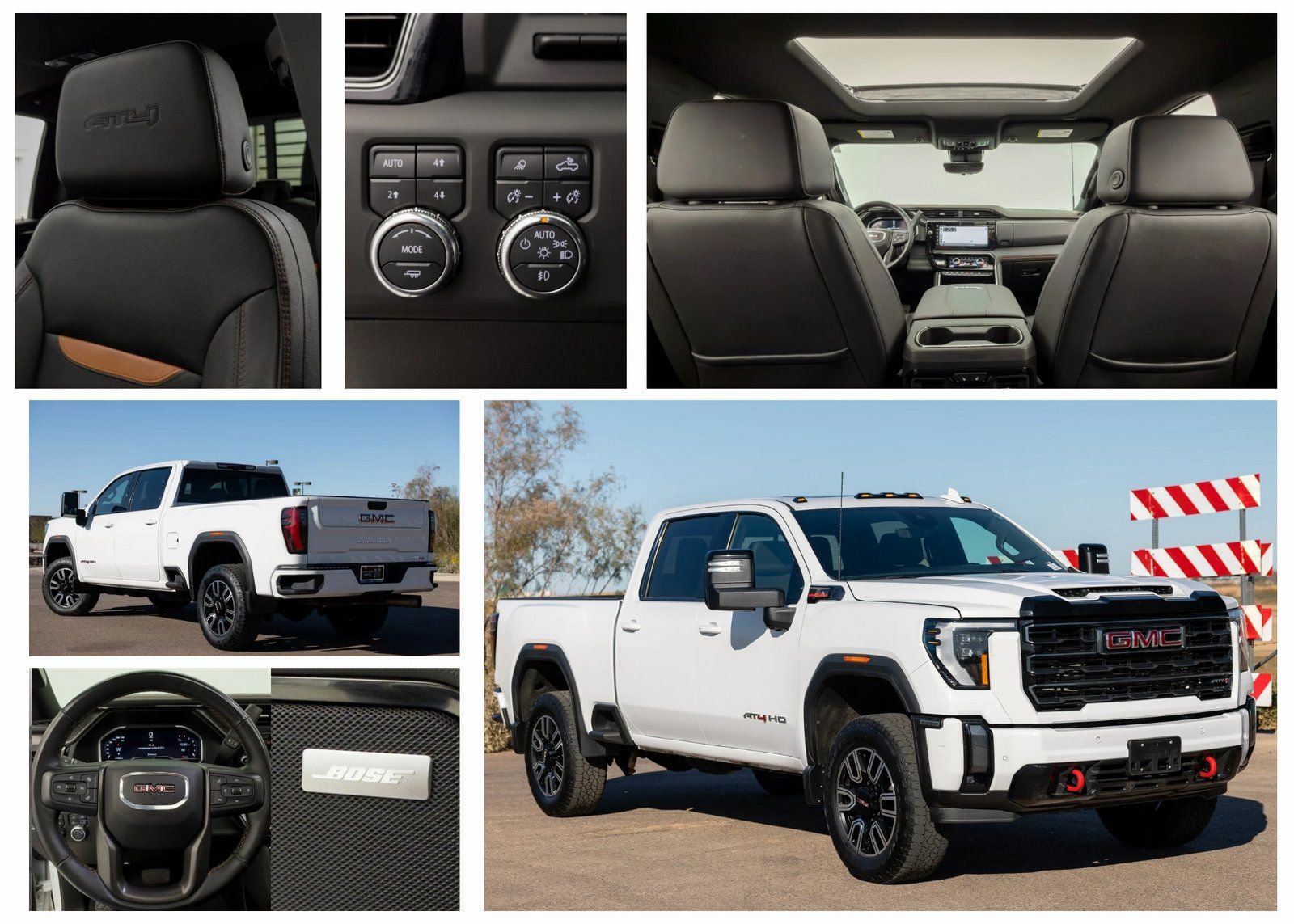 Used 2024 GMC Sierra 2500 AT4 w/ Technology Package image 2