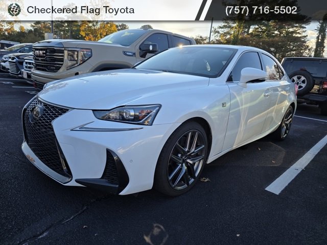 Used 2020 Lexus IS 300 F Sport