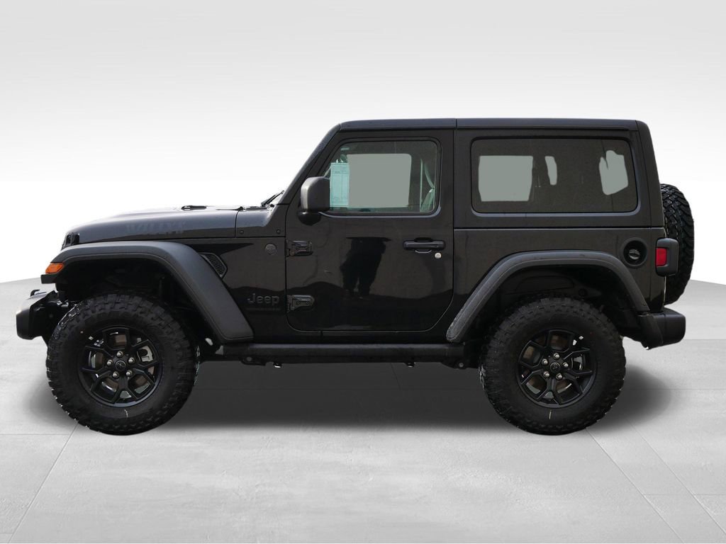New 2026 Jeep Wrangler Sport AWD/4WD image 3