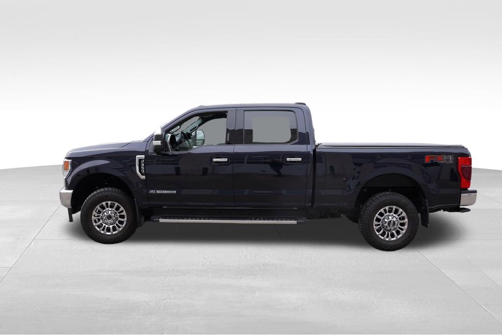 Used 2021 Ford F350 Lariat w/ Chrome Package image 9