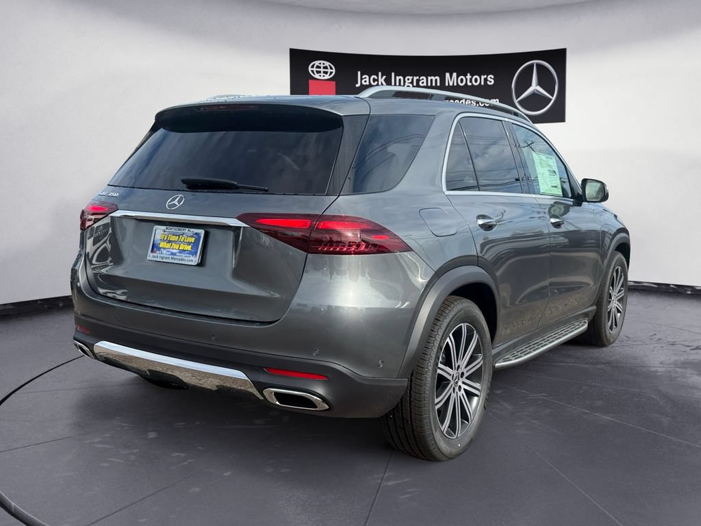 New 2026 Mercedes-Benz GLE 350 4MATIC image 5
