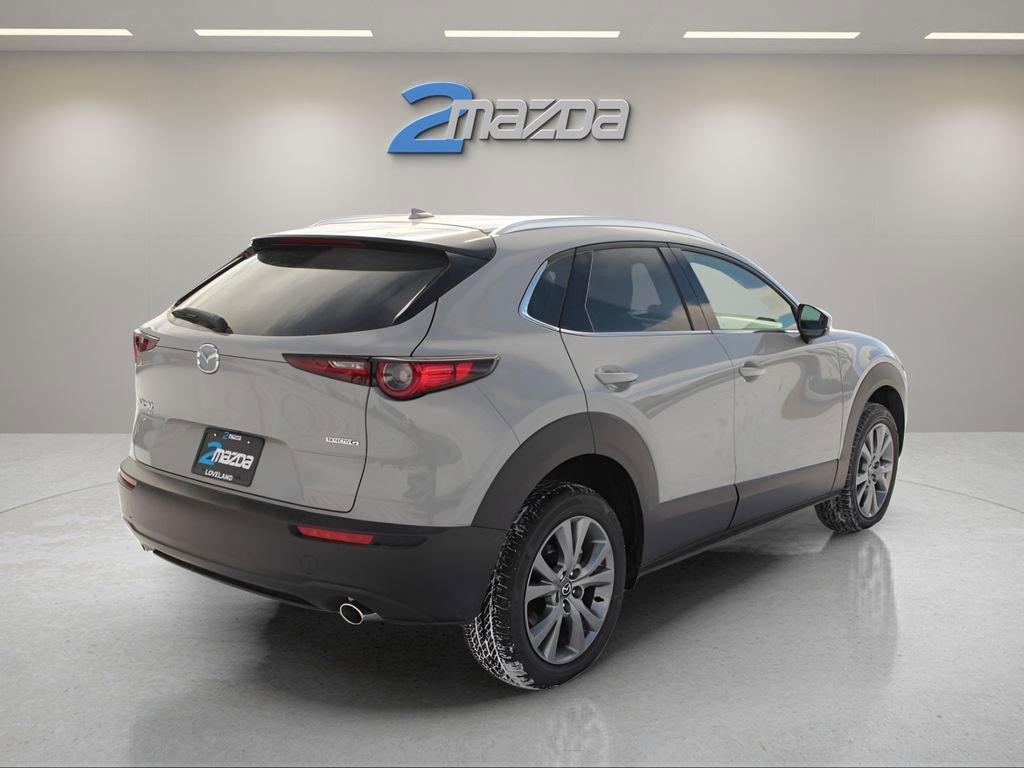 Used 2025 MAZDA CX-30 AWD 2.5 S w/ Premium Package image 5