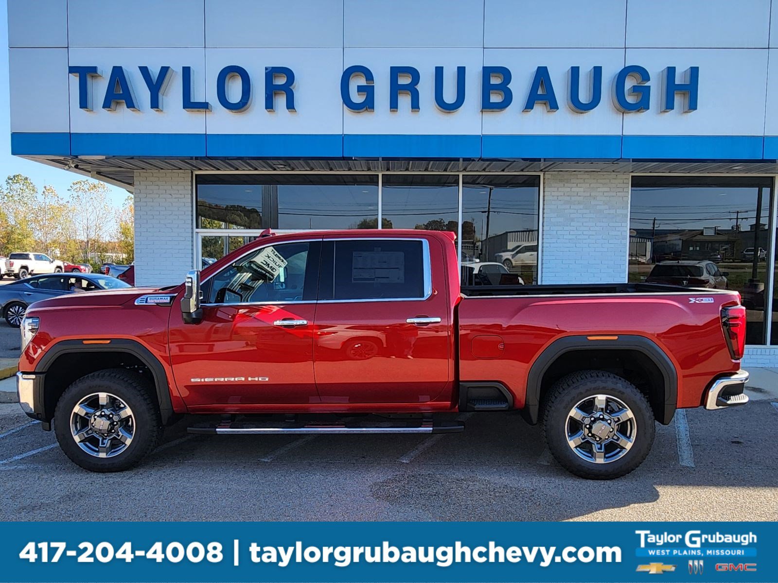 New 2026 GMC Sierra 2500 SLT w/ SLT Premium Package