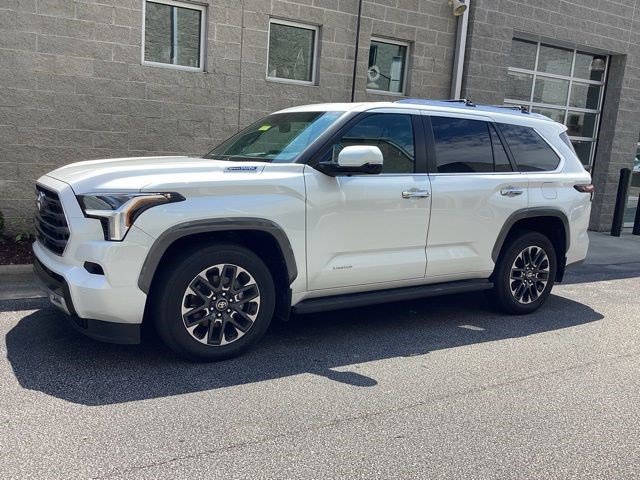 Used 2026 Toyota Sequoia Limited