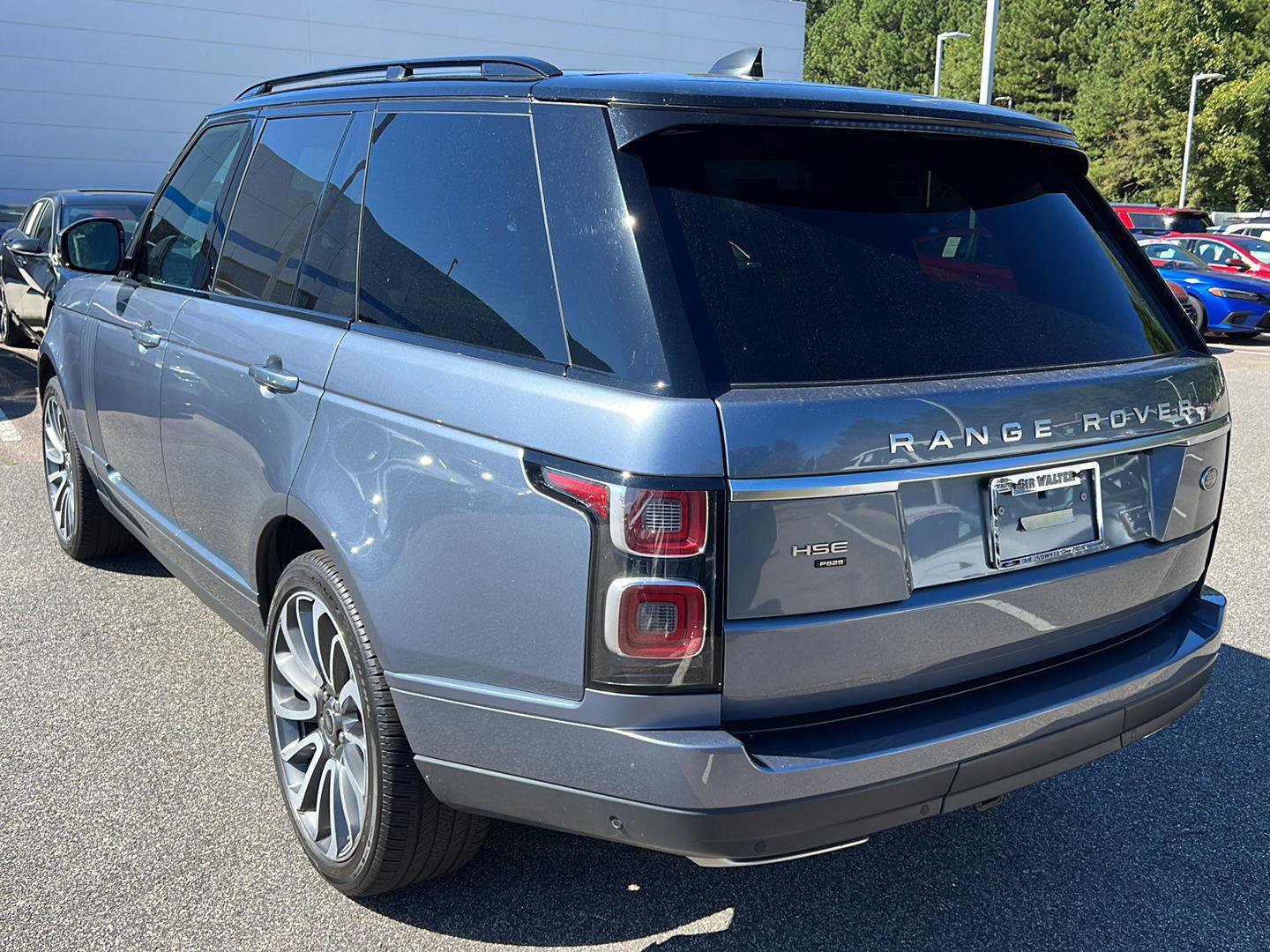 Used 2020 Land Rover Range Rover HSE image 42