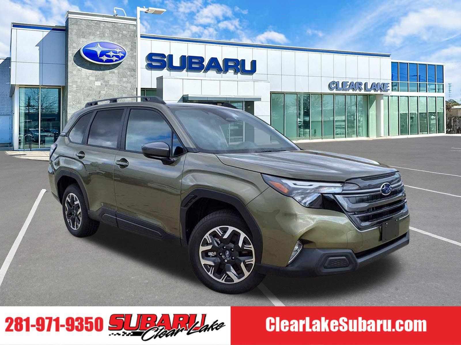 New 2026 Subaru Forester Premium