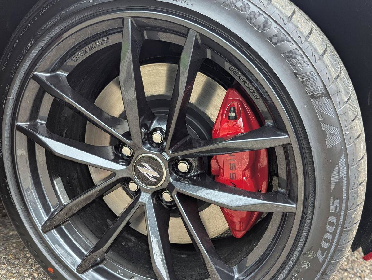 New 2026 Nissan Z Performance w/ Floor Mat Package RWD image 15