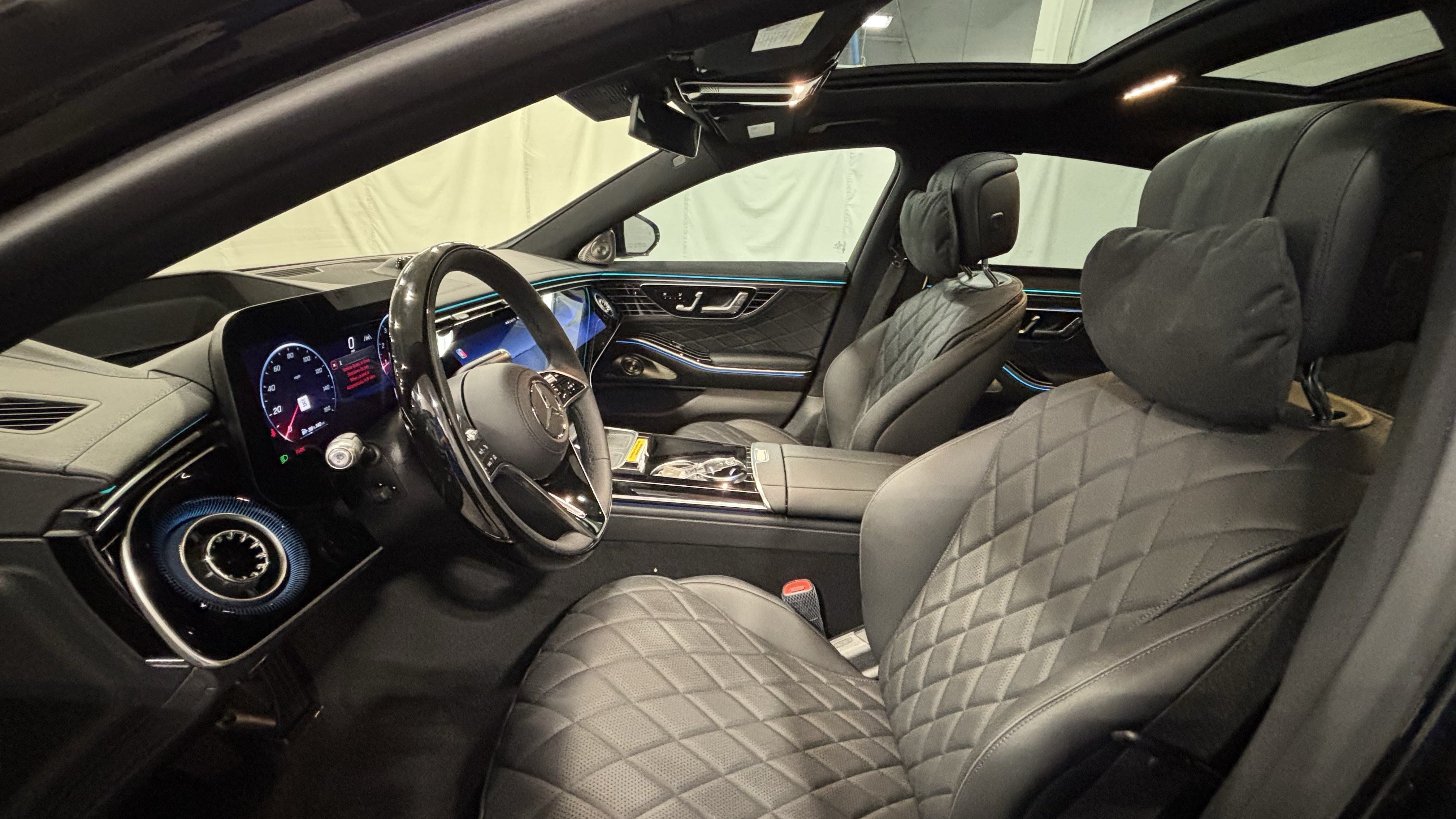New 2027 Mercedes-Benz S 580 4MATIC Sedan image 14